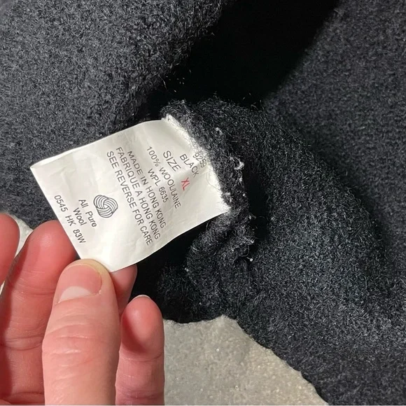 Vintage Woolrich Full Zip 100% Wool Buffalo Check Plaid Vest RARE - Picture 8 of 8